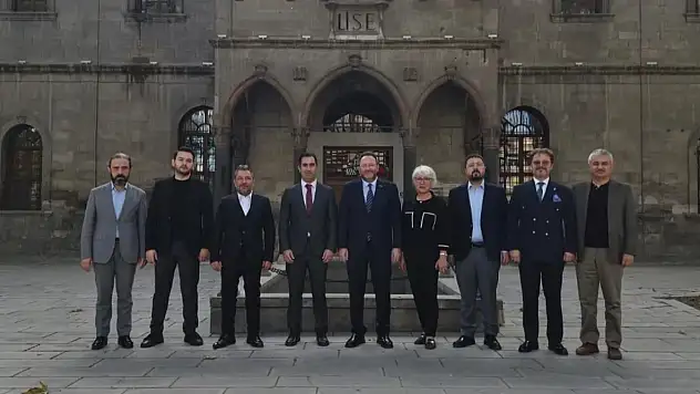 Kayseri'de kurumlar arası iş birliği görüşmesi!