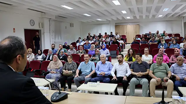 Kayseri'de kurumsallaşma toplantıları tamamlandı
