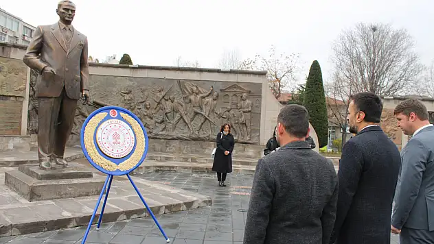 Kayseri'de kutlamalar başladı