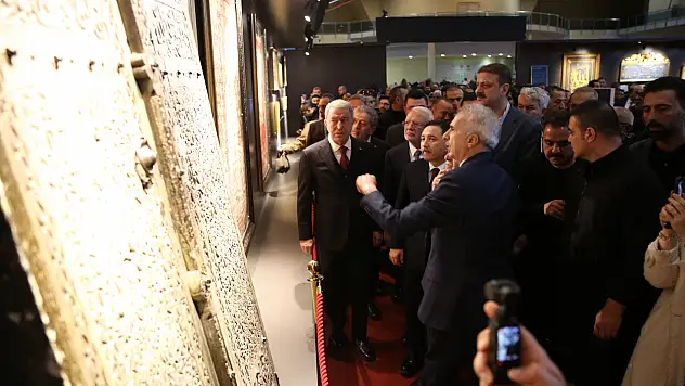 Kayseri'de 'Kutsal Emanetler Sergisi' açıldı!