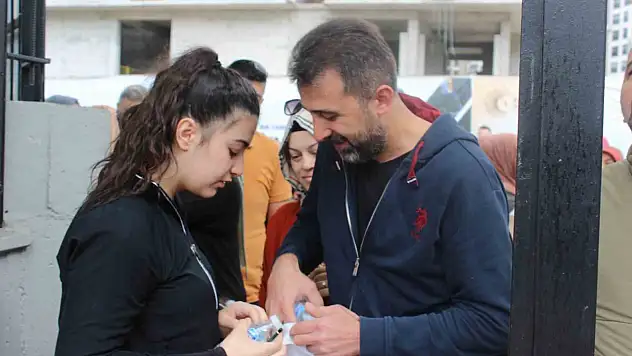 Kayseri'de LGS heyecanı