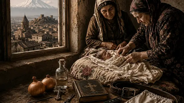 Kayseri'de lohusaları korumak için bakın ne yaparlardı