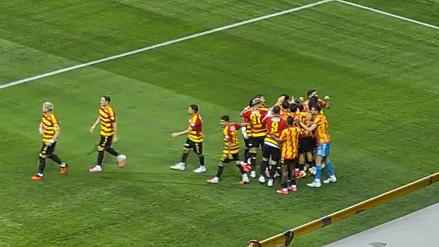 Kayseri'de maç golle başladı