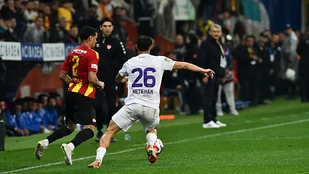 Kayseri'de maç sona erdi! Puanlar paylaşıldı
