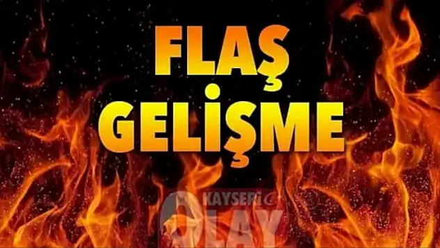 Kayseri'de madende göçük! 2 kişi...