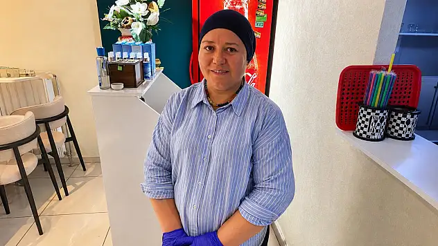 Kayseri'de mantılar tek tek sayıldı! 40 tanesi sığdı mı?
