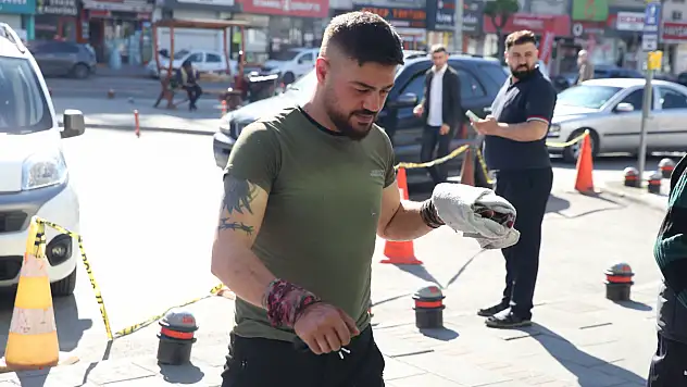 Kayseri'de manzara şaşırtamadı! Acemi kasaplar hastanelik oldu