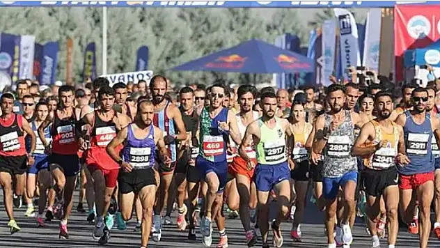 Kayseri'de maraton heyecanı yeniden başlıyor