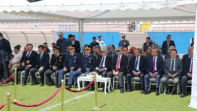 Kayseri'de '19 Mayıs' coşkusu