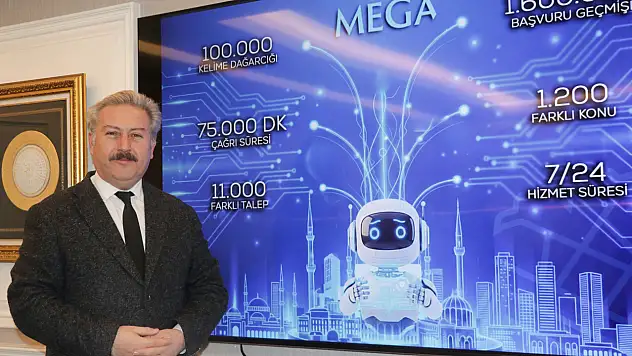 Kayseri'de Mega rüzgarı: Hem çözüyor hem eğlendiriyor!