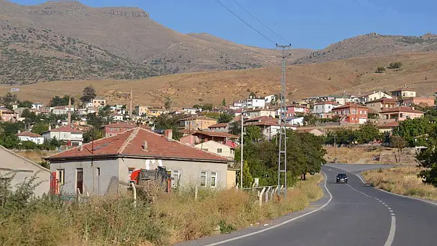 Kayseri'de meğer o bölgeyi yanlış işaretlenmişler!