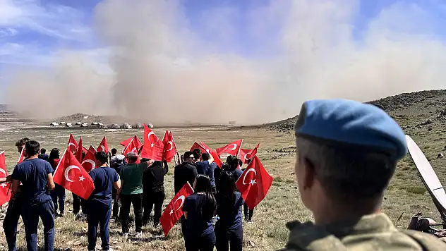 Kayseri'de Mehmetçik nefes kesti!