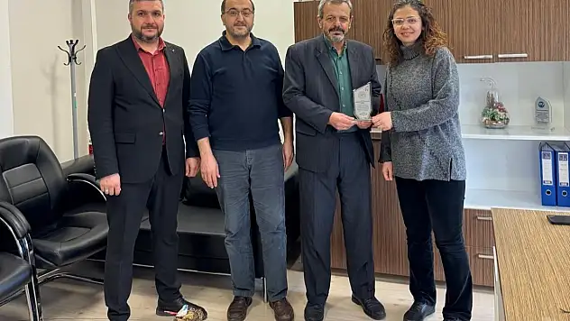 Kayseri'de memura 40 yıl sonra böyle veda edildi