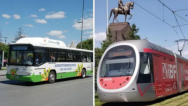 Kayseri'de o memurlara müjde: Toplu taşıma artık ücretsiz!