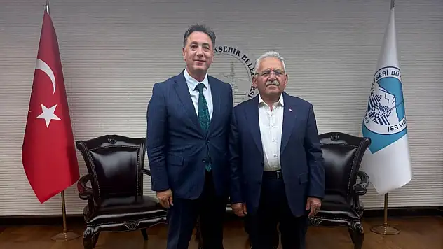 Kayseri'de merak edilen ziyaret! İki başkan ne görüştü?