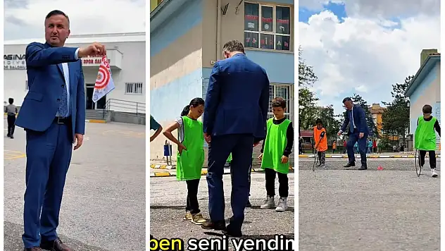 Kayseri'de mesai saatleri içinde oyun oynayan Müdür kim? Aldım, verdim, ben seni yendim!