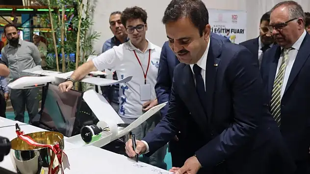 Kayseri'de meslek fuarı düzenlendi