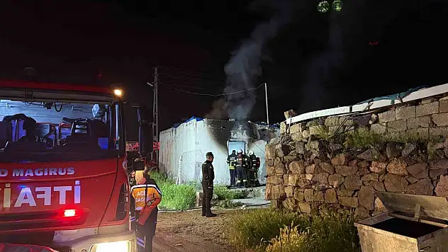 Kayseri'de yangın! Orayı kim ya da kimler yaktı?