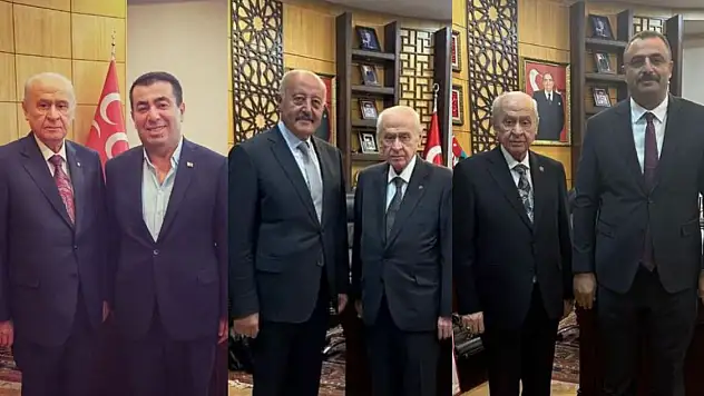 Kayseri'de MHP'li başkanlar mazbatalarını aldı