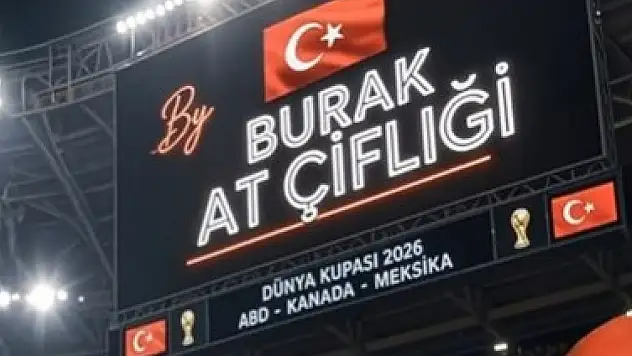 Kayseri'de milli maç heyecanı Burak At Çiftliği'nde yaşanacak