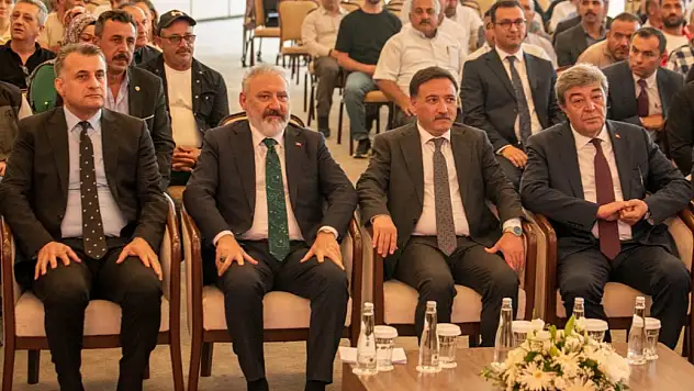 Kayseri'de milyon dolarlık tarım projeleri görüşüldü