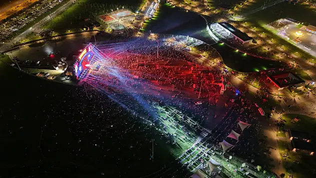 Kayseri'de milyonlarca kişi akın etti! Etkinliklerin merkezi oldu