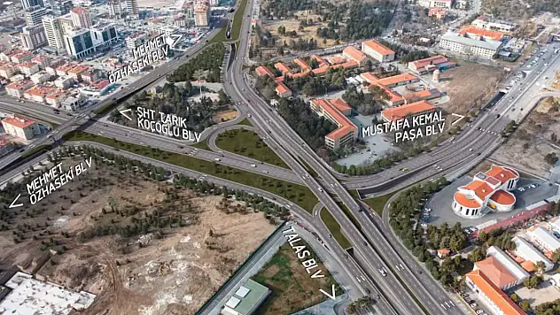 Kayseri'de milyonluk proje için yarın büyük gün! Günlük 200 bin kişiyi ilgilendiriyor