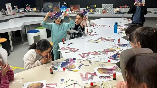 Kayseri'de minikler bilimle tanıştı