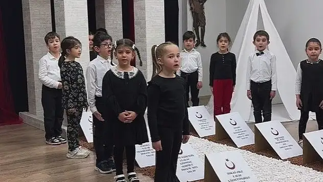 Kayseri'de miniklerden anlamlı hareket!