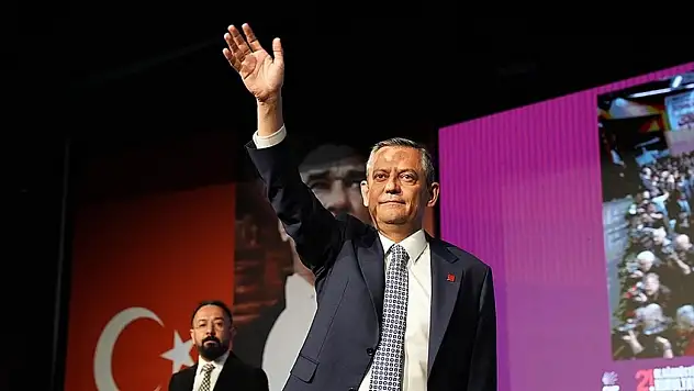 Kayseri'de miting var! CHP Lideri Özgür Özel geliyor...