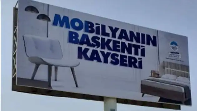 `Mobilyanın Başkenti Kayseri` harekatı