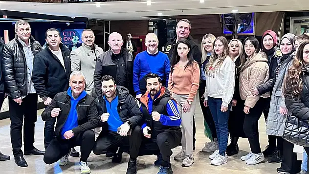 Kayseri'de Muaythai Çalıştayı