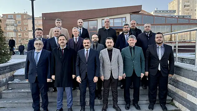 Kayseri'de müftüler yılın son değerlendirmesini yaptı