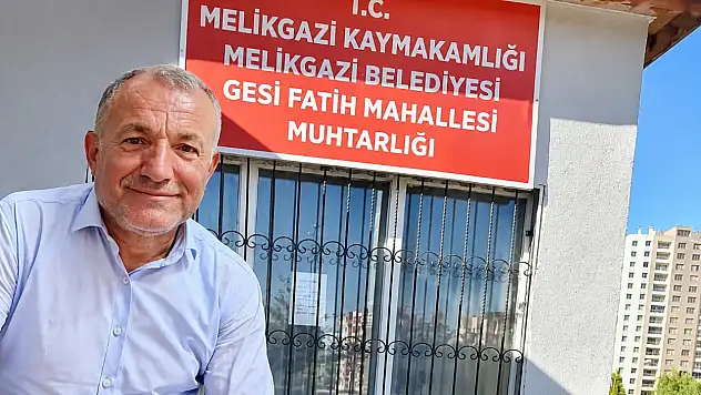 Kayseri 'de muhtardan duygulandıran yardım çağrısı