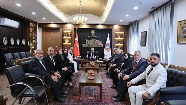 Kayseri'de Muhtarlar Günü buluşması!