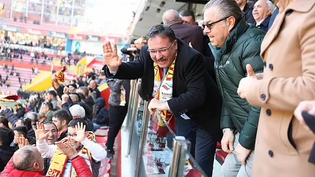 Kayseri'de muhteşem geri dönüş coşkusu