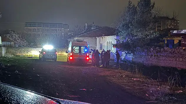 Kayseri'de müstakil evde çıkan kavga kanlı bitti!