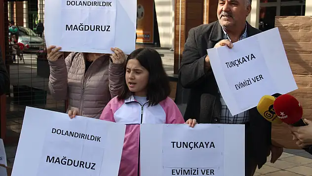 Kayseri'de müteahhit isyanı: Ne evimizi alabildik ne paramızı!