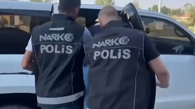 Kayseri'de narkotik ekiplerinden zehir tacirlerine 31 operasyon!