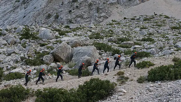 Kayseri'de nefes kesen AFAD tatbikatı: Ekipler 3 bin metrelik zirvelerde sınandı!
