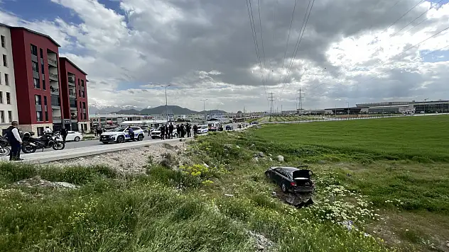 Kayseri'de nefes kesen kovalamaca! Kaçan sürücü böyle yakalandı