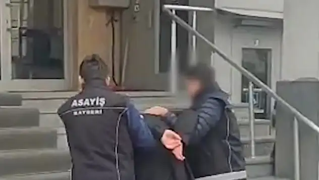 Kayseri'de nefes kesen operasyon: Firari hükümlü yakalandı