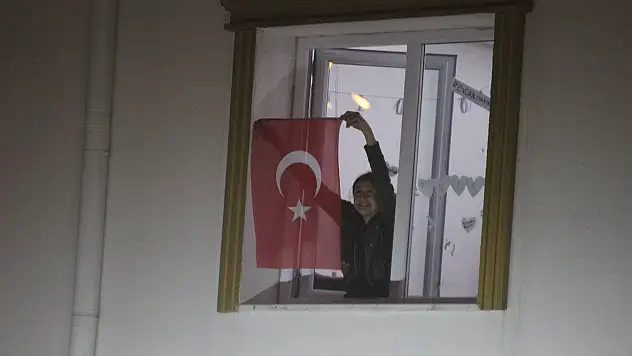Kayseri'de 23 Nisan coşkusu