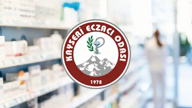 Kayseri'de nöbetçi eczaneler belli oldu! (26 Eylül Cumartesi)