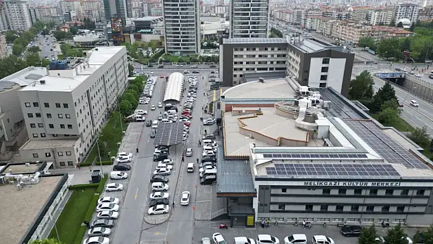 Kayseri'de nüfusun giderek arttığı mahallede yeni gelişme