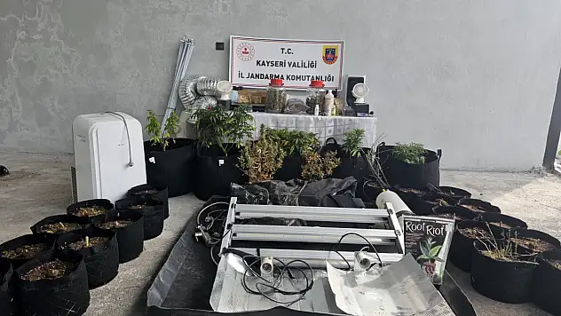 Kayseri'de o adrese girildi: Evinde öyle bir sistem kurmuş ki...