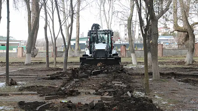 Kayseri'de o alan baştan sona değişiyor! Yeni tesis için nefesler tutuldu