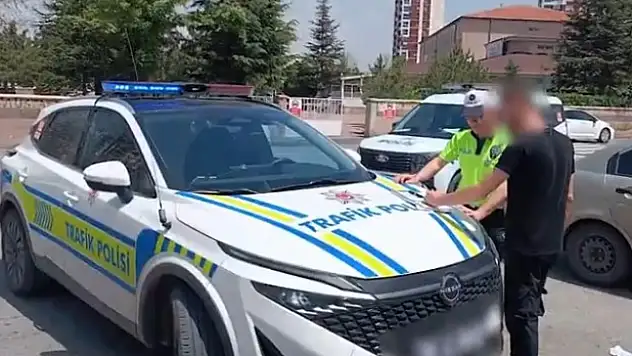 Kayseri'de o araç trafikten men edildi! İşte nedeni