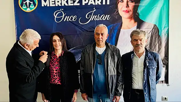Kayseri'de o avukat hangi partiye Başkan oldu?