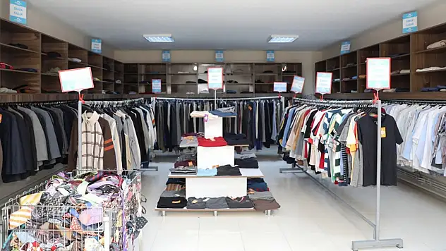 Kayseri'de o belediye 9 yıldır ikinci el ürünü değerlendiriyor!